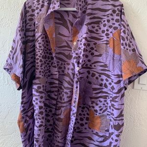 Funky Vintage Blouse